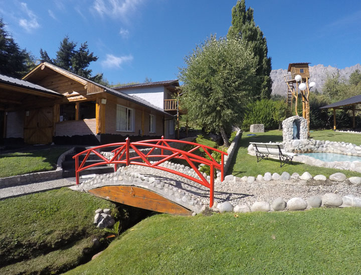 Alquiler de Cabañas en el Bolson - La fuente de la Virgen