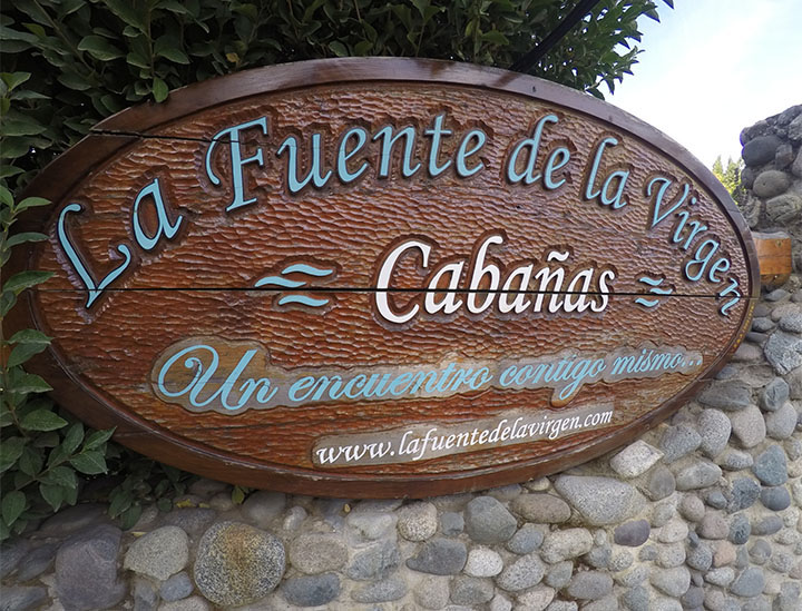 Alquiler de Cabañas en el Bolson - La fuente de la Virgen